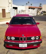 BMW 635 CSi 1989 года
